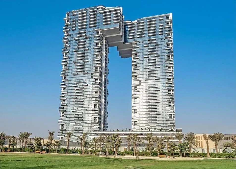 Alfa World Trade Centre Dubai 1Br, Max Metro Station 아파트
