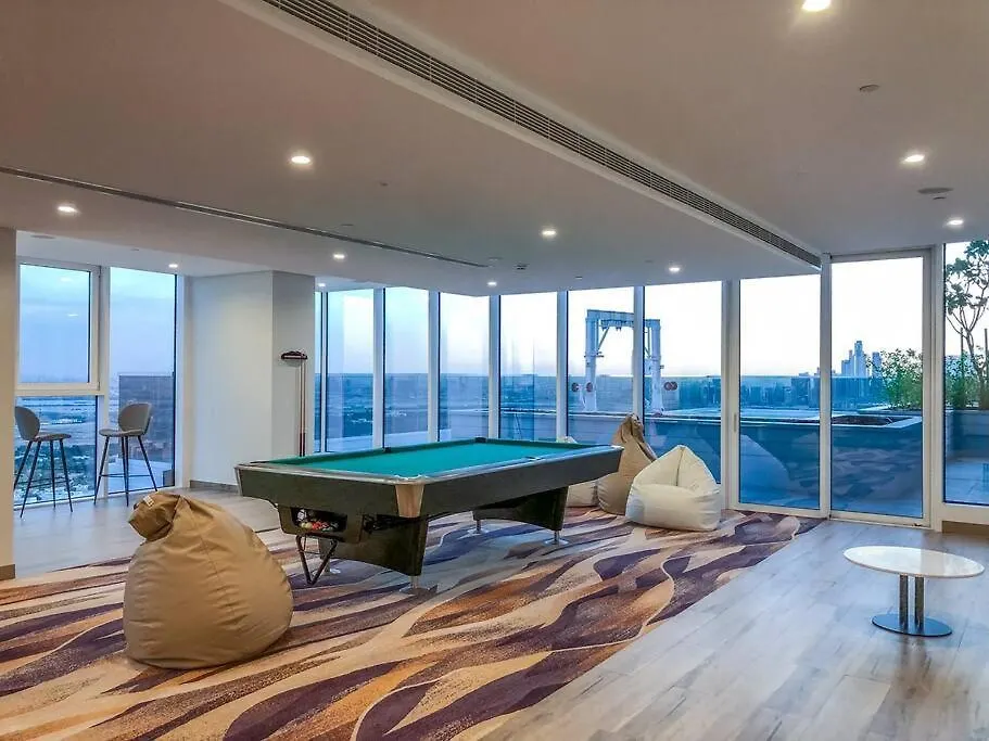 Alfa World Trade Centre Dubai 1Br, Max Metro Station 아파트 0*,  아랍에미리트