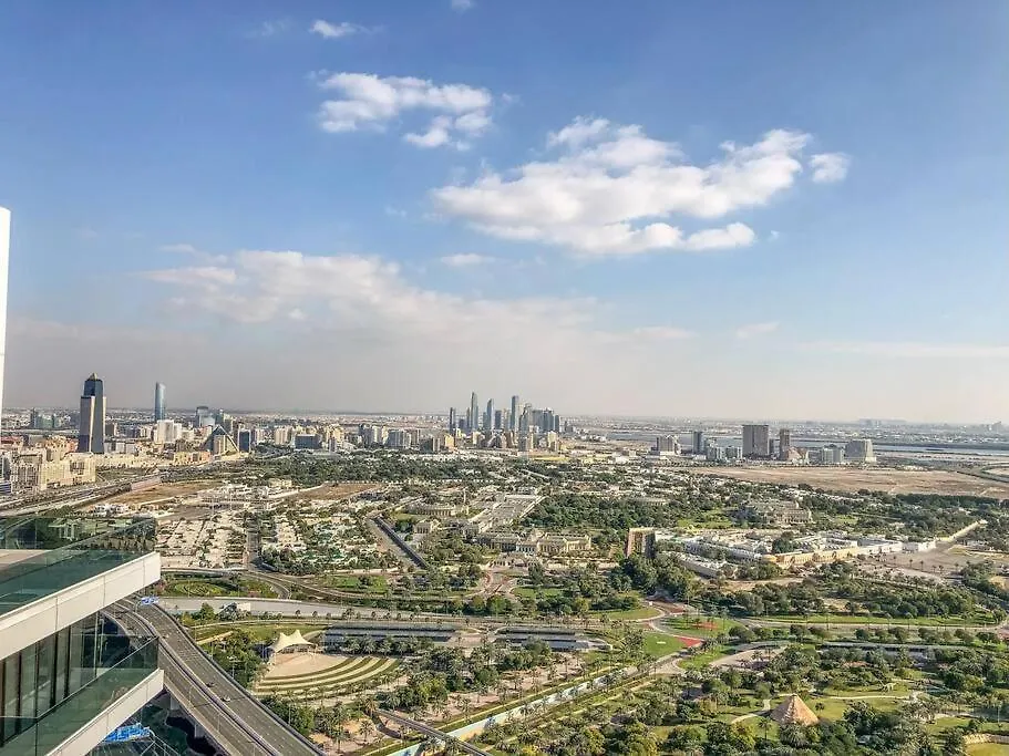 Alfa World Trade Centre Dubai 1Br, Max Metro Station 아파트