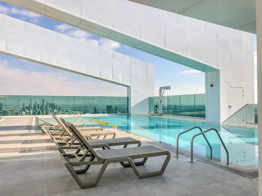 Alfa World Trade Centre Dubai 1Br, Max Metro Station 아파트 0*,