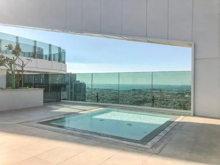 Alfa World Trade Centre Dubai 1Br, Max Metro Station Apartamento 0*,