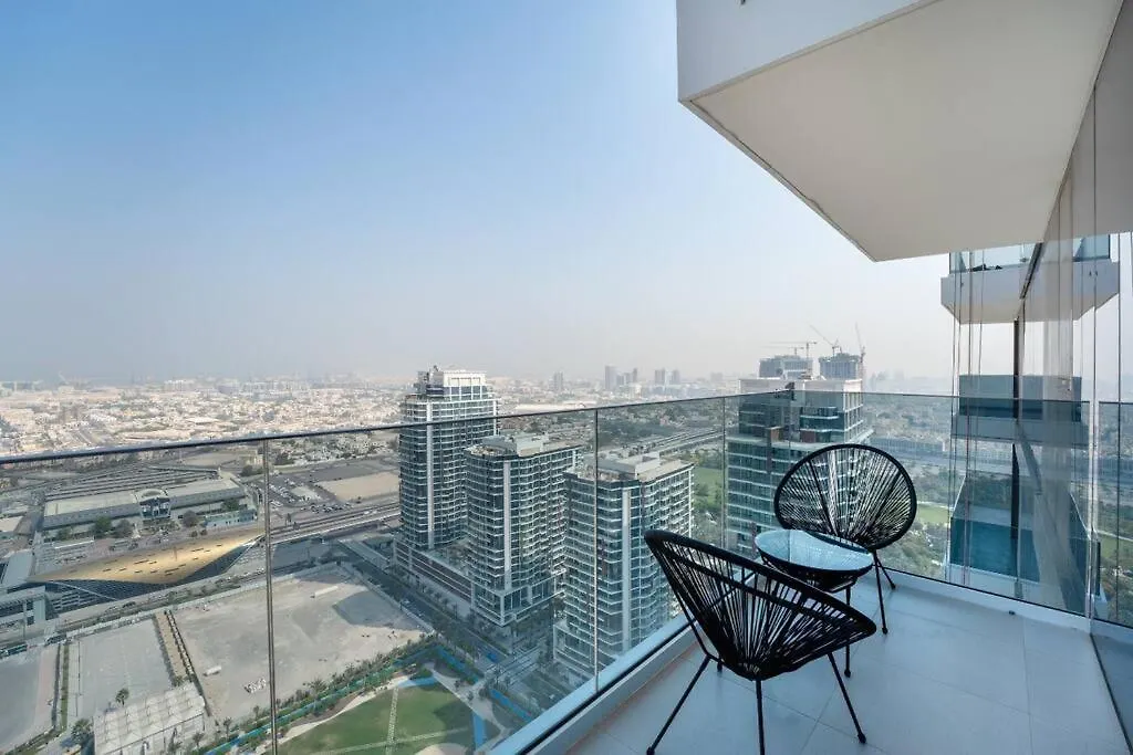 Alfa World Trade Centre Dubai 1Br, Max Metro Station Apartamento