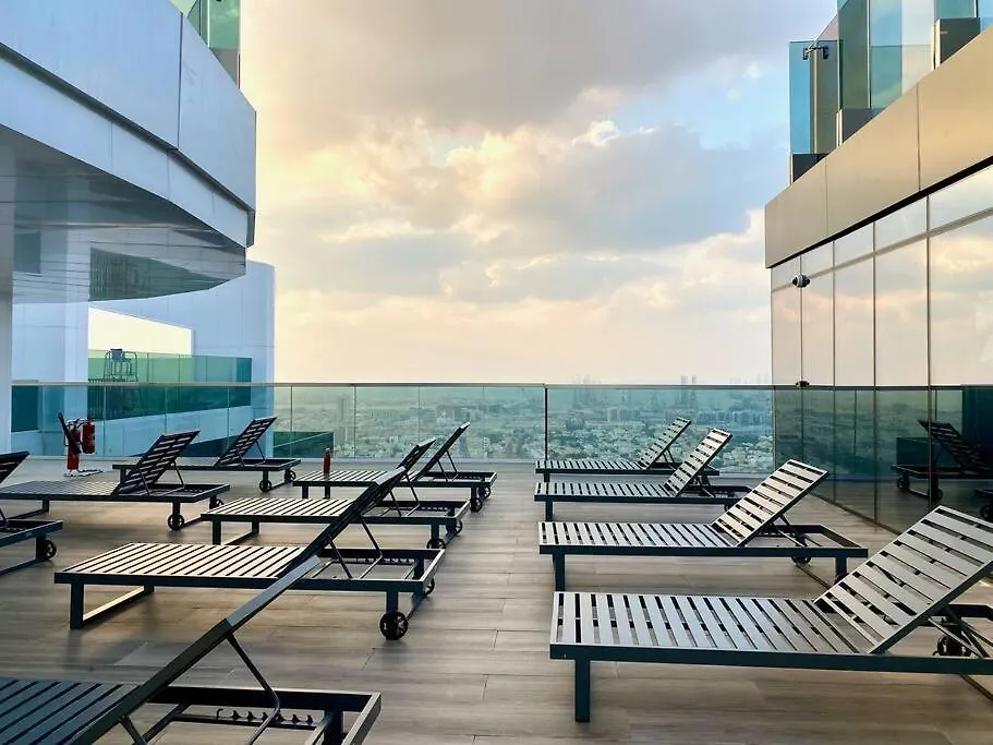 Alfa World Trade Centre Dubai 1Br, Max Metro Station Apartamento