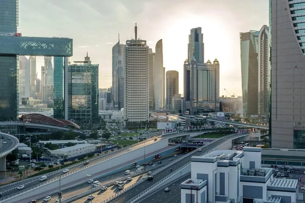 Alfa World Trade Centre Dubai 1Br, Max Metro Station Apartamento 0*,
