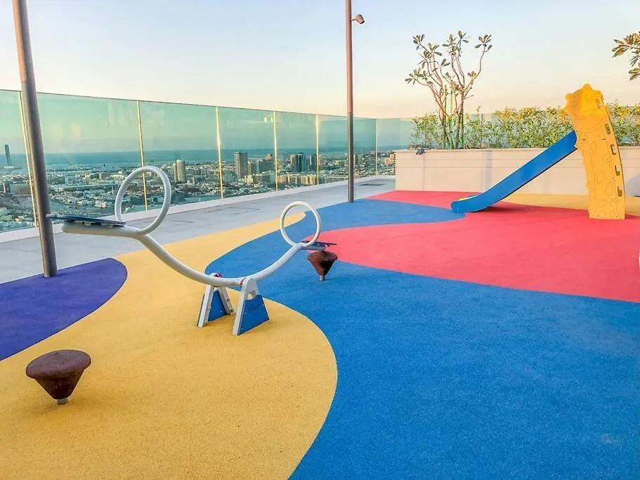 Alfa World Trade Centre Dubai 1Br, Max Metro Station Apartamento