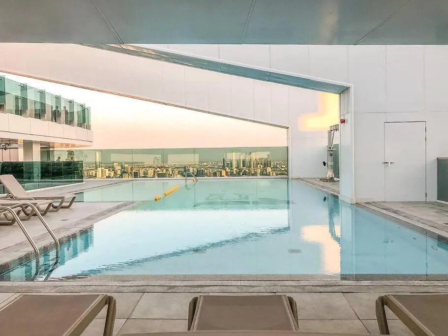 Alfa World Trade Centre Dubai 1Br, Max Metro Station Apartamento