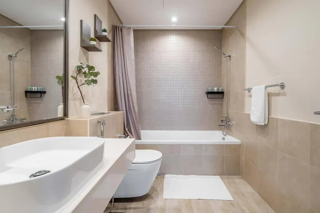 Alfa World Trade Centre Dubai 1Br, Max Metro Station Apartamento 0*,