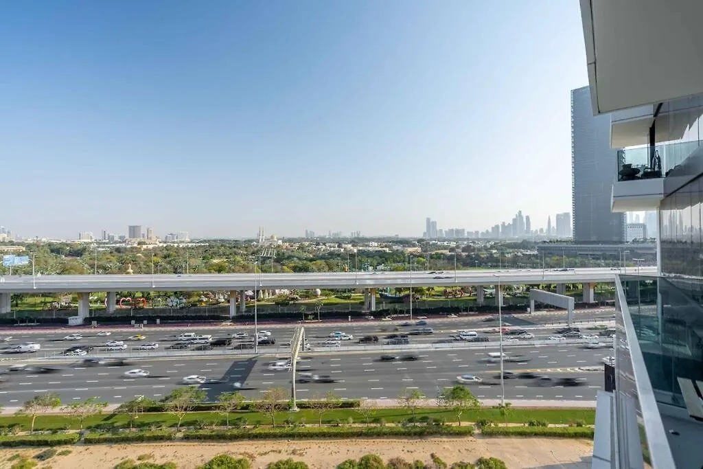 Alfa World Trade Centre Dubai 1Br, Max Metro Station Apartamento