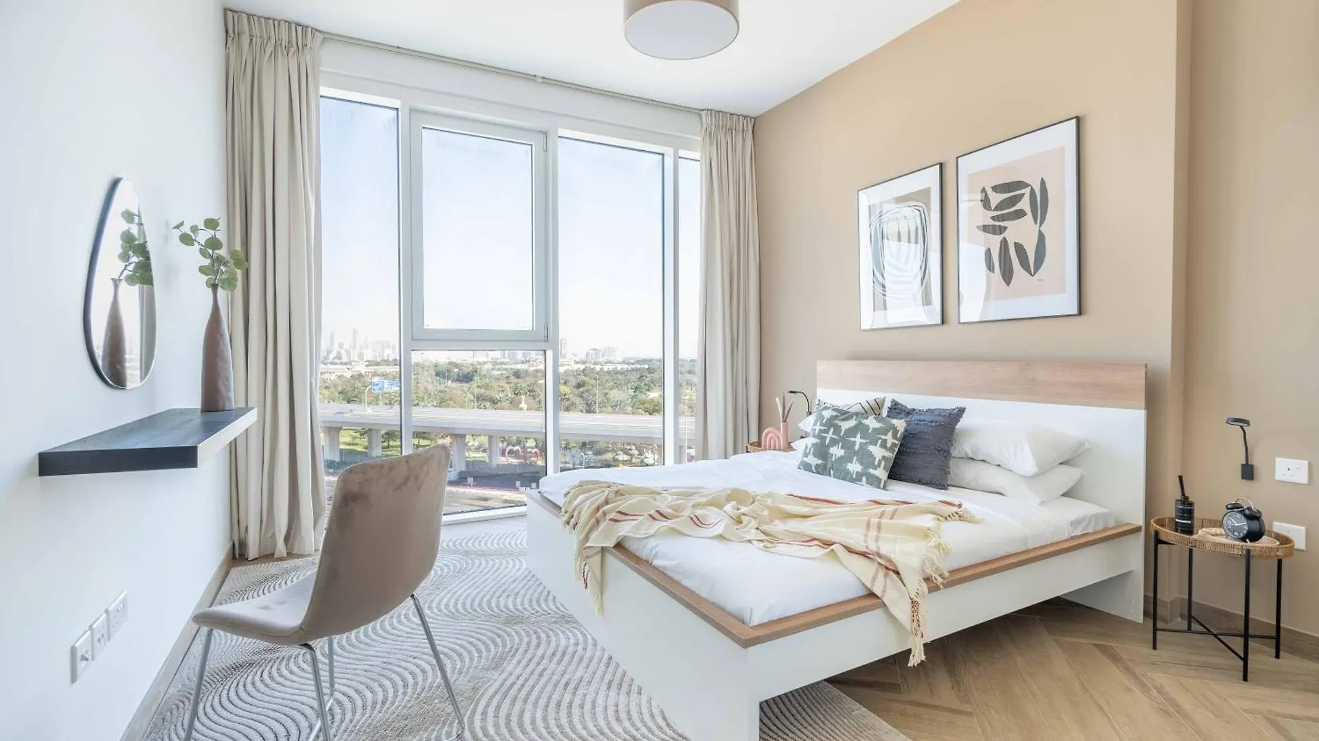 Alfa World Trade Centre Dubai 1Br, Max Metro Station Apartamento